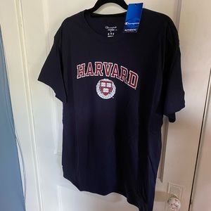 Large Unisex Harvard T-shirt